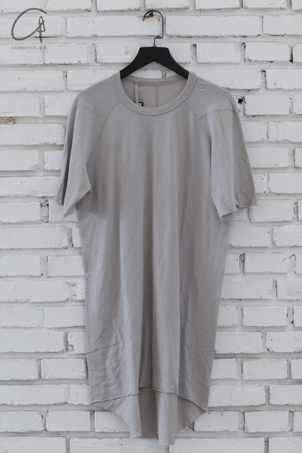 Boris Bidjan Saberi 24 Autumn Winter TS2.1 Series Short Sleeve T-shirt TS2.1-FKN00001-LIGHT GREY TS2.1-F0501T